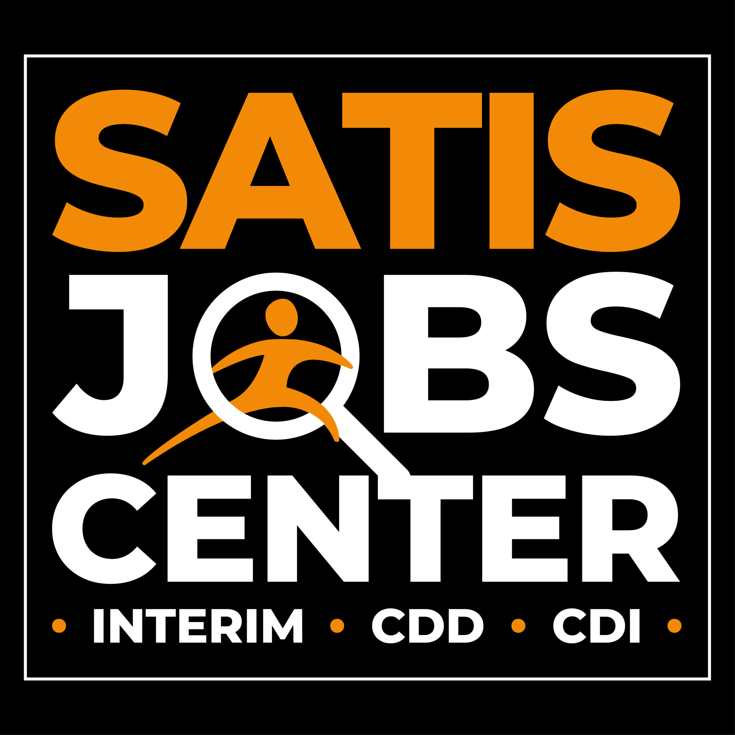 Logo satis jobs center